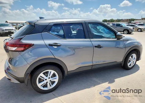 2022 Nissan Kicks S из США, поврежденный, VIN 3N1CP5BV8NL478145